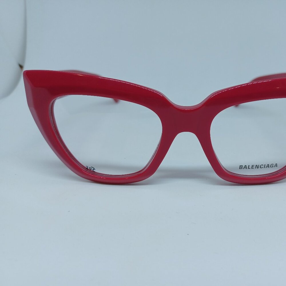 Balenciaga BB0238/S Fuchsia  Cat Eye Glasses